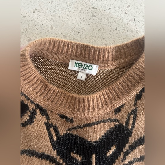 AUTHENTIC KENZO SWEATER - Picture 4 of 6
